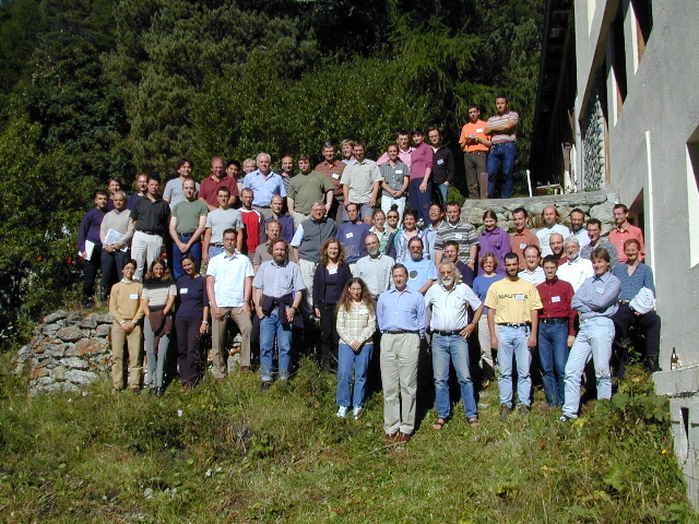 a picture of the participants