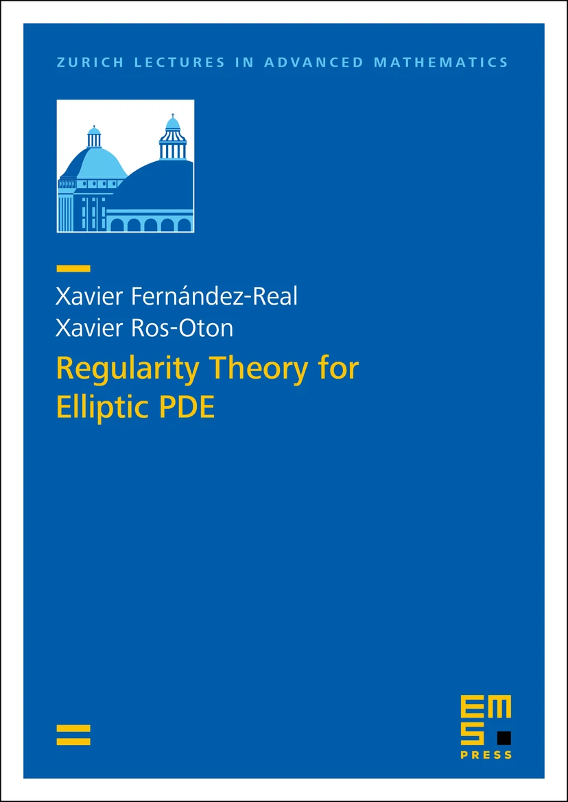 Cover of Regularity Theory for Elliptic PDE