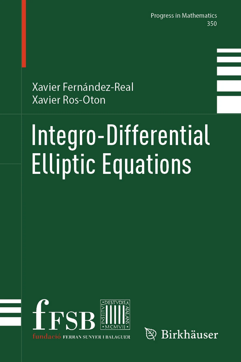 Cover of Integro-Differential Elliptic Equations